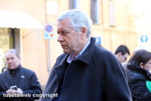 Il sindaco Leonardo Michelini