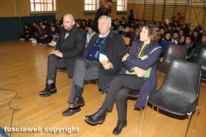 Alessandro Ernestini, Leonardo Michelini, Raffaella Valeri
