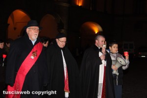 Viterbo - La processione in ricordo dei santi Valentino e Ilario