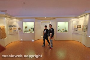 Il Museo nazionale Etrusco alla rocca Albornoz - La sezione di Blera