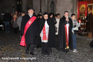 Viterbo - La processione in ricordo dei santi Valentino e Ilario