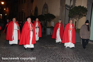Viterbo - La processione in ricordo dei santi Valentino e Ilario