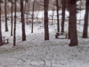 Il parco jogging sulla Cimina