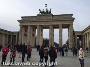 Berlino - La porta di Brandeburgo