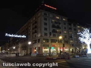 Berlino durante le feste