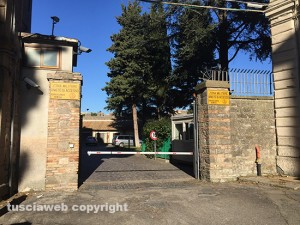 Il comando dell'Aves a San Francesco 