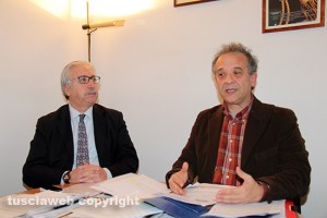 Gianfranco Fiorita con l'avvocato Roberto Alabiso