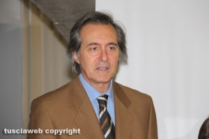 Il presidente del Rotary club, Stefano De Spirito