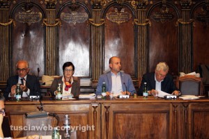 Viterbo - Consiglio comunale