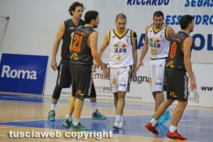 Sport - Basket - Stella azzurra - Giacomo Chiatti e Alessandro Cecchetti