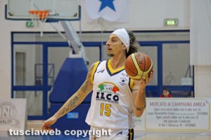 Sport - Basket - Stella azzurra - Fabio Marcante