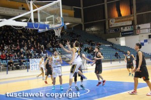 Sport - Basket - Stella azzurra contro Giulianova