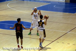Sport - Basket - Stella azzurra - Fabio Marcante e Sebastiano Manetti