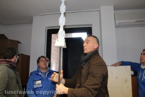 Viterbo - Macchina di Santa Rosa - Il modello vincente di Raffaele Ascenzi