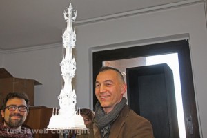 Viterbo - Macchina di Santa Rosa - Il modello vincente di Raffaele Ascenzi