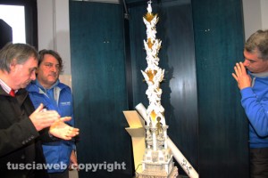 Viterbo - Macchina di Santa Rosa - Il modello secondo classificato di Gianluca Di Prospero
