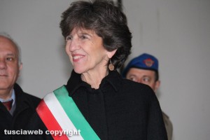 Viterbo - La cerimonia di costituzione del terzo Reos "Aldebaran" - L'assessore Saraconi