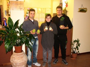 Vetralla - Le melanzane spinose coltivate da Paolo ed Elisa Reali