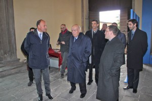 Il direttore dei Musei vaticani Paolucci a Viterbo 