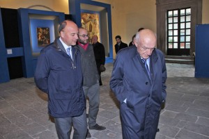 Il direttore dei Musei vaticani Paolucci a Viterbo 