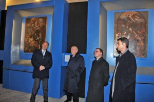 Il direttore dei Musei vaticani Paolucci a Viterbo 