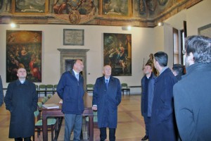 Il direttore dei Musei vaticani Paolucci a Viterbo 