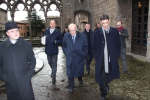 Il direttore dei Musei vaticani Paolucci a Viterbo