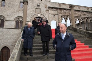 Il direttore dei Musei vaticani Paolucci a Viterbo