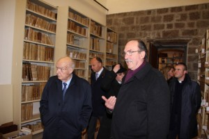 Il direttore dei Musei vaticani Paolucci a Viterbo 