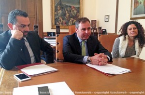 Francesco Monzillo, Domenico Merlani e Federica Ghitarrari