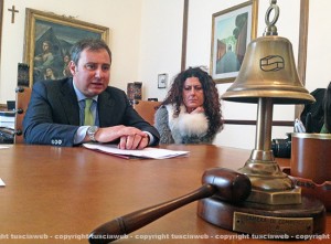 Domenico Merlani e Federica Ghitarrari