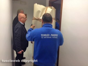 Uno dei bozzetti portato in commissione