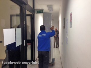 Uno dei bozzetti portato in commissione