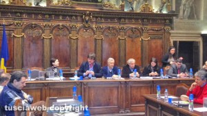 Viterbo - Il discorso di dimissioni di Filippo Rossi in consiglio comunale
