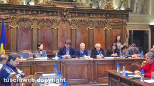 Viterbo - Il discorso di dimissioni di Filippo Rossi in consiglio comunale