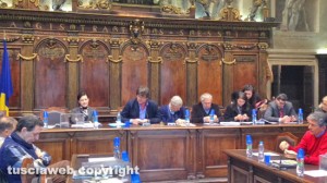 Viterbo - Il discorso di dimissioni di Filippo Rossi in consiglio comunale