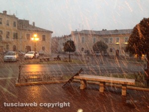 La neve a San Lorenzo Nuovo