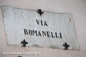 Viterbo - Via Romanelli