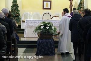 Vetralla - I funerali di Angelo Bellettini
