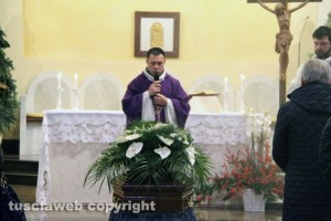 Vetralla - I funerali di Angelo Bellettini