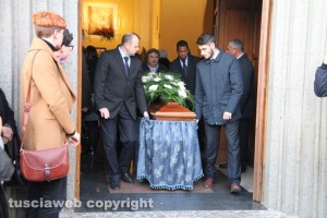 Vetralla - I funerali di Angelo Bellettini