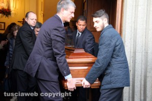 Vetralla - I funerali di Angelo Bellettini