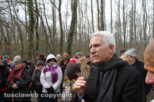 Anno degli Etruschi - Nei luoghi di Demetra - Il sindaco di Vetralla Sandrino Aquilani