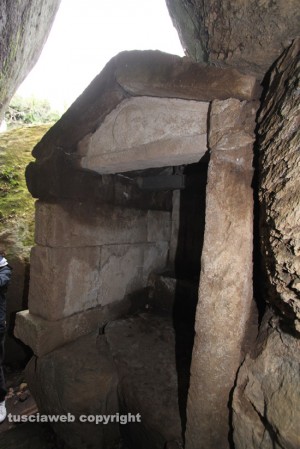 Anno degli Etruschi - Il meraviglioso tempietto di Demetra