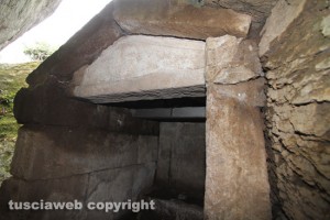 Anno degli Etruschi - Il meraviglioso tempietto di Demetra