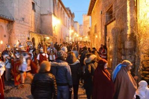 Il presepe vivente di Tarquinia