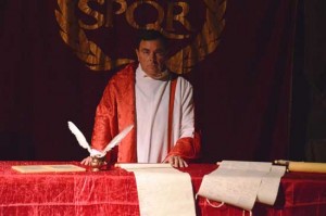 Il presepe vivente di Tarquinia