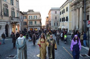 Il presepe vivente di Tarquinia