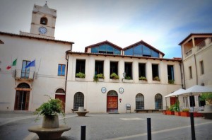 Montalto di Castro - Il palazzo comunale