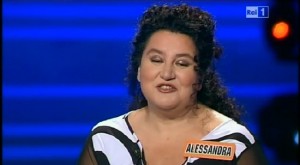 Alessandra Tarantini di Soriano nel Cimino all'Eredità